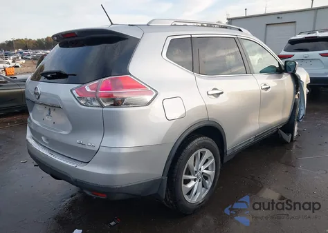 2015 Nissan Rogue Sl z USA, uszkodzony, nr VIN 5N1AT2MV7FC770728